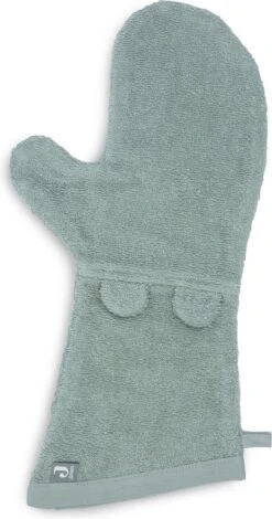 Jollein Baby Washand Badstof Ears - Ash Green -Bekend Babyproducten Winkel 630x1200