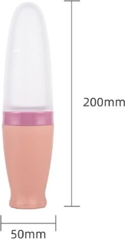 Baby Knijpfles - Baby Knijpfles Met Lepel - 90ml - Blauw - Feeding Spoon - Flesje Met Lepel - Knijpfles - Silicone - Babyfles - Roze -Bekend Babyproducten Winkel 631x1200