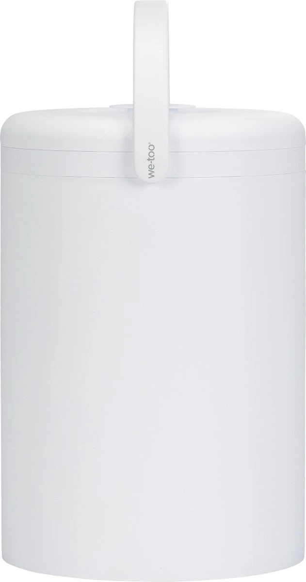 We-Too Essential Luieremmer Wit 4 We-Too Essential Luieremmer Wit - Afbeelding 2