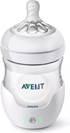 Philips AVENT SCH820/00 - BLUETOOTH - Slimme Babyfles - Houd Alle Voedingen Bij - Voor Apple Ios -Bekend Babyproducten Winkel 634x1200
