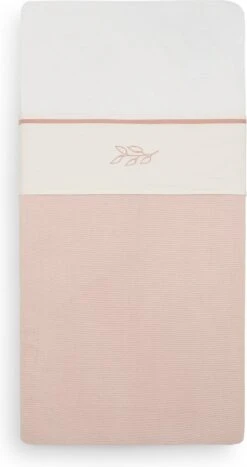 Jollein Baby Laken Ledikant 120x150cm Meadow - Rosewood -Bekend Babyproducten Winkel 635x1200