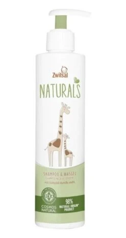 Zwitsal Naturals Shampoo&Wasgel 250ml -Bekend Babyproducten Winkel 637x1200