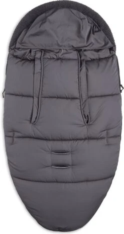 Jollein Voetenzak Voor Buggy & Wandelwagen - Grey -Bekend Babyproducten Winkel 638x1200 2