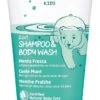 Weleda Kids 2-in-1 Shampoo & Body Wash Coole Munt 2 Weleda Kids 2-in-1 Shampoo & Body Wash Coole Munt -Bekend Babyproducten Winkel 639x1200