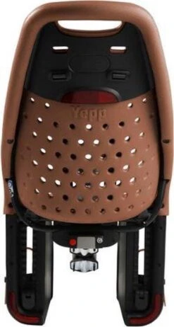 Gmg Yepp - Fietsstoeltje Achter - Bruin -Bekend Babyproducten Winkel 641x1200