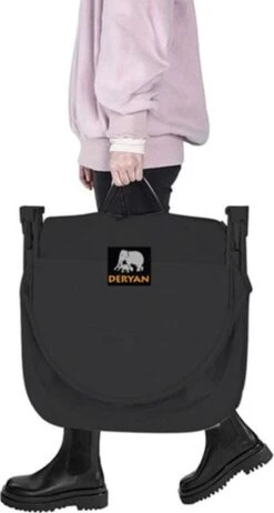 Deryan Infant Deluxe BabyBox Campingbedje - Cream + Inclusief Matras En Klamboe -Bekend Babyproducten Winkel 642x1200