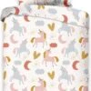 Good Morning Unilove Mini - Dekbedovertrek - Junior - 120x150 Cm - Multi Kleur -Bekend Babyproducten Winkel 642x1200 9