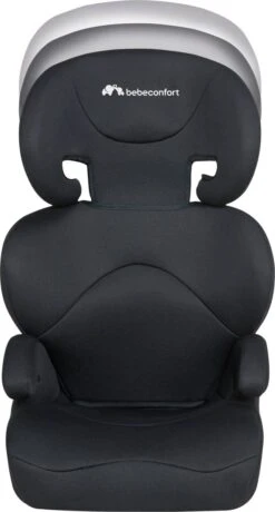 Bebeconfort Road Safe Autostoeltje - Full Black - Lichtgewicht - Verstelbare Hoofdsteun - Afneembare Hoes - Groep 2/3 -Bekend Babyproducten Winkel 644x1200