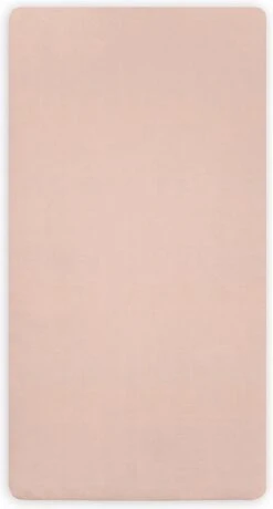 Jollein Baby Hoeslaken Ledikant Katoen 60x120cm - Pale Pink - 2 Stuks -Bekend Babyproducten Winkel 645x1200 3