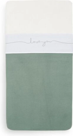 Jollein Baby Laken Ledikant 120x150cm Love You - Grey -Bekend Babyproducten Winkel 645x1200 6