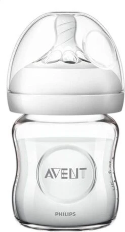 Philips Avent Glazen SCF051/17 - Natural-babyfles - 0m+ - 120ml -Bekend Babyproducten Winkel 647x1200