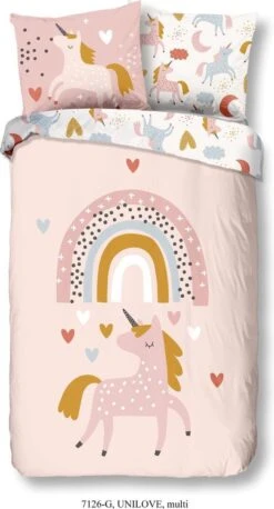 Good Morning Unilove Mini - Dekbedovertrek - Junior - 120x150 Cm - Multi Kleur 15 Good Morning Unilove Mini - Dekbedovertrek - Junior - 120x150 Cm - Multi Kleur -Bekend Babyproducten Winkel 647x1200 7