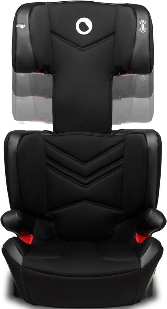 Lionelo Hugo - Autostoeltje - ISOFIX - 7-traps - Tot 12 Jaar 7 Lionelo Hugo - Autostoeltje - ISOFIX - 7-traps - Tot 12 Jaar - Afbeelding 5