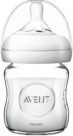 Philips Avent Glazen SCF051/17 - Natural-babyfles - 0m+ - 120ml -Bekend Babyproducten Winkel 649x1200