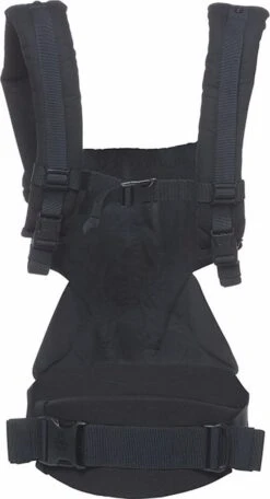 Ergobaby 360 Four Positions Baby Draagzak - Pure Black -Bekend Babyproducten Winkel 650x1200