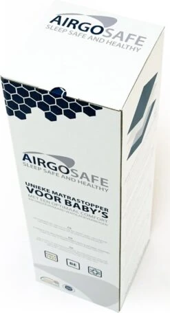 ABZ Airgosafe Topper - 60x120x3 Cm - Wit -Bekend Babyproducten Winkel 651x1200 4