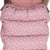 FreeON Universele Voetenzak Voor Buggy - Kinderwagen - Roze (met Afneembare Kraag) -Bekend Babyproducten Winkel 652x1200 3