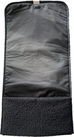 Mommy Bag / Grote Luiertas Zwart / Kinderwagen Luiertas / Teddy Set - Luiertas & Verschoonmat Joan’s Label Zwart / Baby / Met Rits -Bekend Babyproducten Winkel 654x1200 3