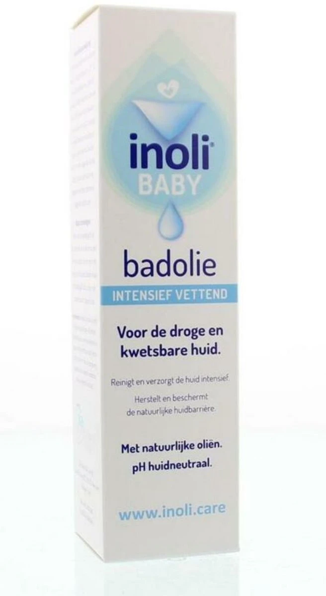 Inoli Baby Badolie Intensief Vettend 200ML 3 Inoli Baby Badolie Intensief Vettend 200ML