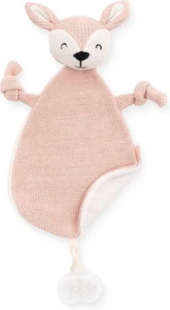 Jollein Knuffeldoekje Deer - Pale Pink -Bekend Babyproducten Winkel 660x1200