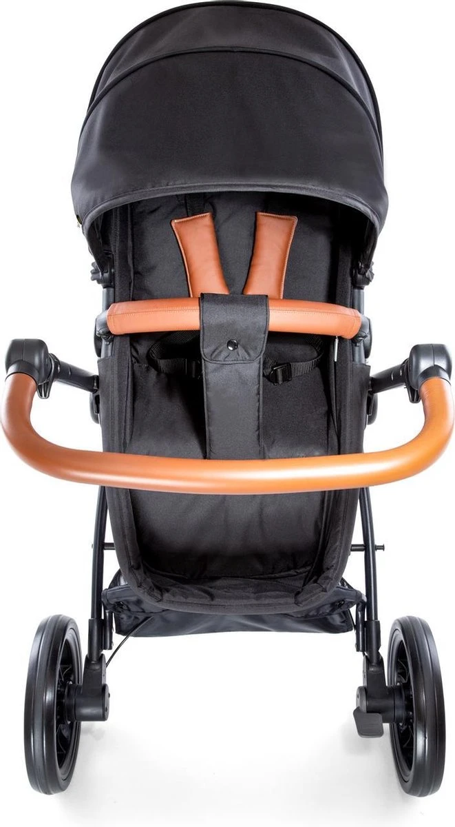 Hauck Pacific 3 Shop N Drive Kinderwagen - Caviar 5 Hauck Pacific 3 Shop N Drive Kinderwagen - Caviar - Afbeelding 3