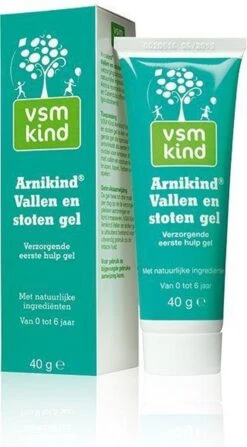 VSM Kind - Arnikind - Vallen En Stoten Gel - 40gr -Bekend Babyproducten Winkel 663x1200 4
