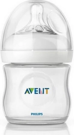 Philips Avent Natural Babyfles – SCF030/17 Babyfles (0m+) Voor Langzame Toevoer -Bekend Babyproducten Winkel 664x1200 1