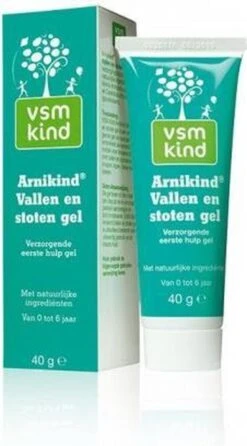 VSM Kind - Arnikind - Vallen En Stoten Gel - 40gr -Bekend Babyproducten Winkel 664x1200 4