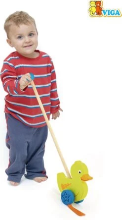 Duwstok - Eend -Bekend Babyproducten Winkel 667x1200