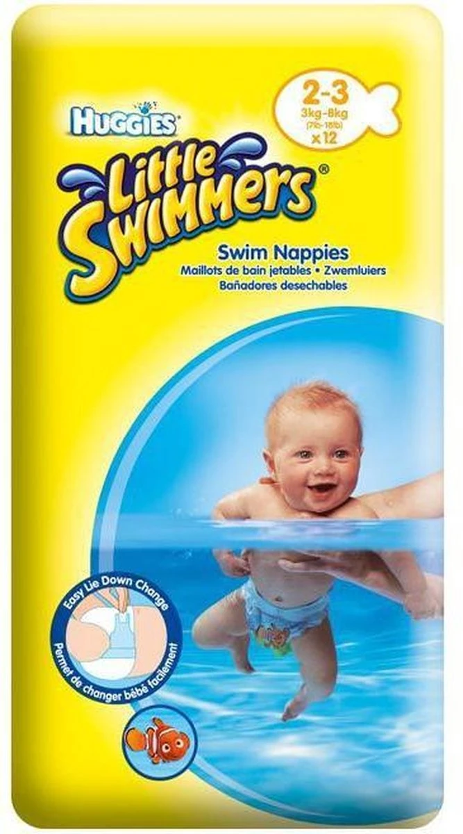 Huggies® Little Swimmers® 2-3 10 Stuks 17 Huggies® Little Swimmers® 2-3 10 Stuks - Afbeelding 15