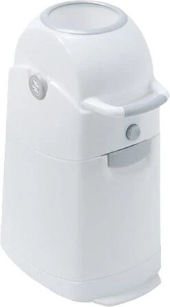 Diaperchamp Luieremmer Regular - Wit -Bekend Babyproducten Winkel 668x1200 3