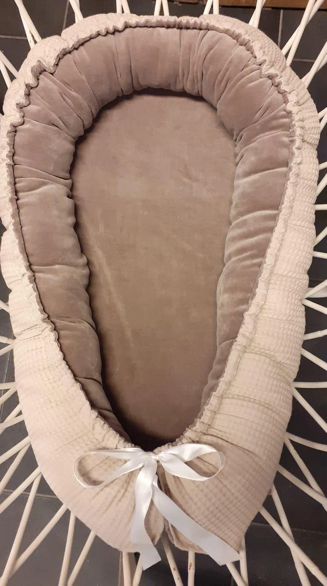 Babynestje Velvet NU MET GRATIS LUIERMAND 3 Babynestje Velvet NU MET GRATIS LUIERMAND