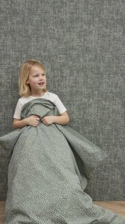 Meyco Cheetah/Uni Dekbedovertrek Peuter - Forest Green - 120x150cm -Bekend Babyproducten Winkel 670x1200 2