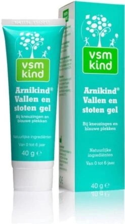 VSM Kind - Arnikind - Vallen En Stoten Gel - 40gr -Bekend Babyproducten Winkel 671x1200 2