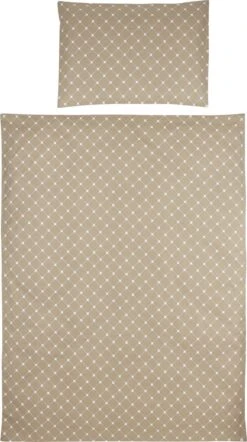 Meyco X Mrs. Keizer Dekbedovertrek Louis Ledikant - Taupe - 100x135cm -Bekend Babyproducten Winkel 671x1200 4