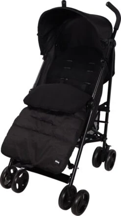 Ding Universele Voetenzak Voor Buggy & Kinderwagen - Grijs -Bekend Babyproducten Winkel 672x1200 1