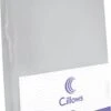 Cillows Premium Jersey Hoeslaken Voor Kinderen - 70x160 Cm - (tot 20 Cm Hoogte) - Grijs