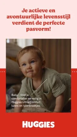 Huggies Luierbroekjes - Maat 4 (9 Tot 14 Kg) - Ultra Comfort - Unisex - 144 Stuks - Maandbox -Bekend Babyproducten Winkel 675x1200 3