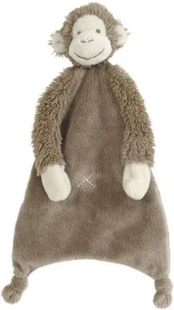 Happy Horse Aap Mickey Knuffeldoekje - Bruin - Baby Cadeau -Bekend Babyproducten Winkel 676x1200 1
