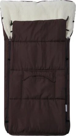 Monzana Voetenzak - Voor Kinderwagen Of Stoeltje - 93x56cm Bruin -Bekend Babyproducten Winkel 676x1200 2