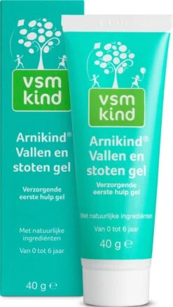 VSM Kind - Arnikind - Vallen En Stoten Gel - 40gr -Bekend Babyproducten Winkel 676x1200 3