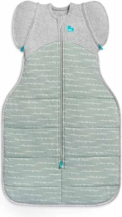 Love To Dream™ Swaddle Up™ Overgangsslaapzak Large 8,5 - 11 Kg – 2.5 TOG (16°C- 20°C) – Olive – Fase 2 Uitbakeren -Bekend Babyproducten Winkel 676x1200 4