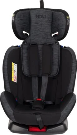 Autostoel Novi Baby® Goliath Go 0-1-2-3 Isofix Rotation Black/Grey -Bekend Babyproducten Winkel 685x1200