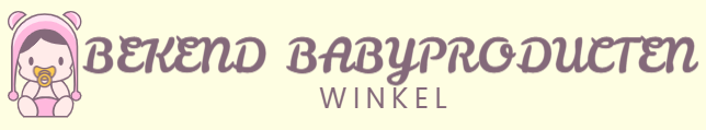 Bekend Babyproducten Winkel