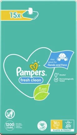 Pampers® Pampers Fresh Clean Billendoekjes - 1200 Doekjes 32 Pampers® Pampers Fresh Clean Billendoekjes - 1200 Doekjes -Bekend Babyproducten Winkel 688x1200 1