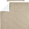 Meyco X Mrs. Keizer Dekbedovertrek Louis Ledikant - Taupe - 100x135cm -Bekend Babyproducten Winkel 689x1200 3