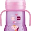 MAM Trainer+ | MAM Drinkbeker | MAM Drinkfles | Roze | 220ML -Bekend Babyproducten Winkel 690x1200