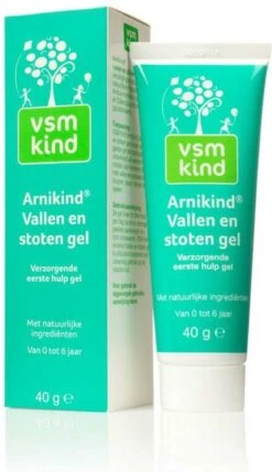 VSM Kind - Arnikind - Vallen En Stoten Gel - 40gr -Bekend Babyproducten Winkel 691x1200 1