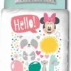 Minnie Mouse Ledikant Dekbedovertrek Hello 100x135 Cm 2 Minnie Mouse Ledikant Dekbedovertrek Hello 100x135 Cm -Bekend Babyproducten Winkel 691x1200 4