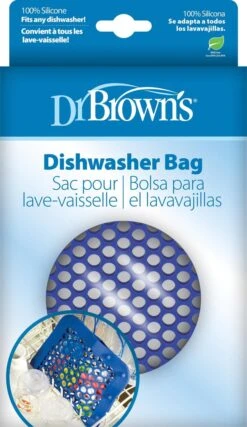 Dr. Brown's - Siliconen Vaatwasmandje-100% Silicoon -Bekend Babyproducten Winkel 694x1200